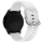 Купити Ремінець Универс 22mm Silicone Original Design для Samsung/Amazfit/Huawei White