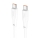 Купити Кабель USB Hoco X93 Force 240W Type-C to Type-C Бiлий