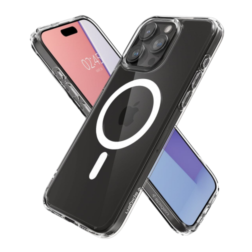 Купити Чохол TPU+PC Spigen Ultra Hybrid with Magsafe для iPhone 15 Pro, 7