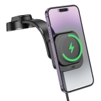 Купить Автодержатель Hoco HW24 Magnetic Wireless 15W, 3