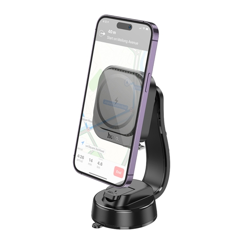 Купить Автодержатель Hoco HW24 Magnetic Wireless 15W, 4