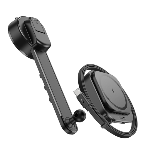 Купить Автодержатель Hoco HW24 Magnetic Wireless 15W, 5