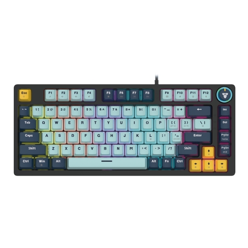 Купить Клавиатура Игровая Fantech ATOM81 MK875V2 MIZU Red Switch, 3