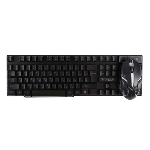 Купити Клавіатура і Миша TWolf TF200