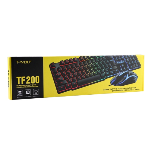 Купити Клавіатура і Миша TWolf TF200, 2
