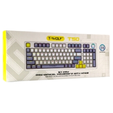 Купить Клавиатура Игровая TWolf T50 Blue Switch