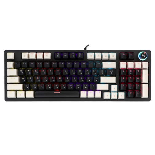 Купити Клавіатура TWolf T50 Blue Switch, 4