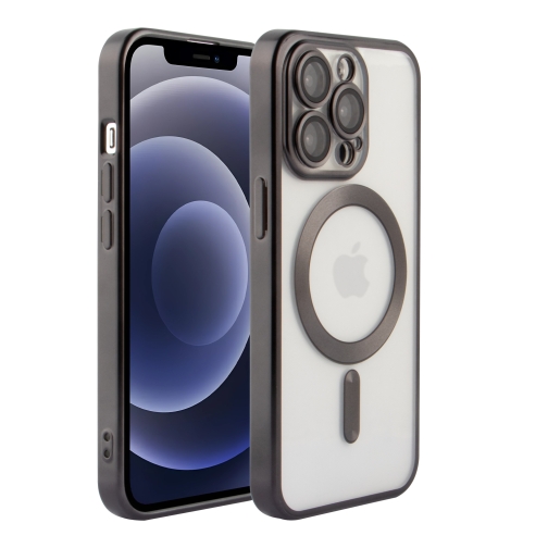 Купити Чохол TPU Metallic Chrome Full Camera with Magsafe для iPhone 13 Pro, 2