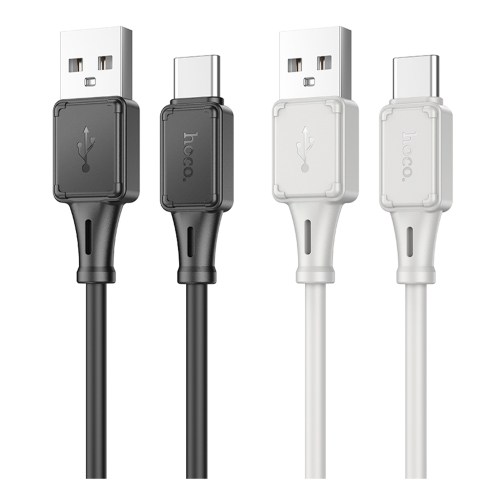 Купити Кабель USB Hoco X101 Assistant Silicone Type-C 3A 30шт.