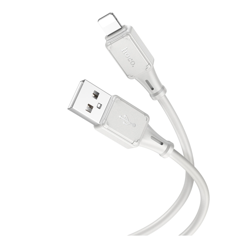 Купити Кабель USB Hoco X101 Assistant Silicone Lightning 2.4A 30шт., 3