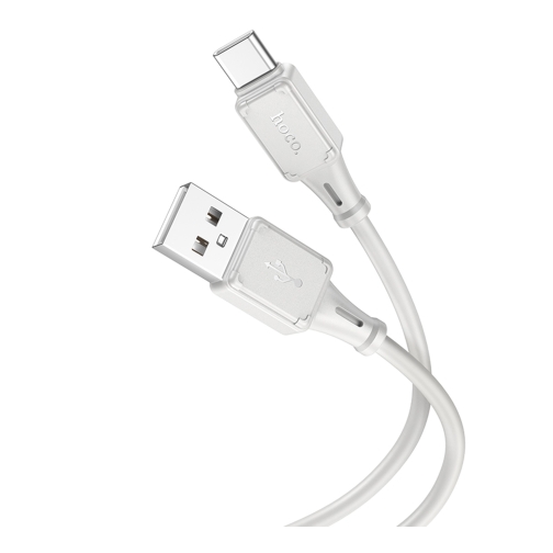 Купити Кабель USB Hoco X101 Assistant Silicone Type-C 3A 30шт., 3