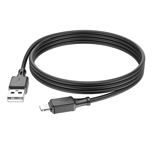 Купити Кабель USB Hoco X101 Assistant Silicone Lightning 2.4A 30шт., 6