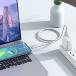 Купити Кабель USB Hoco X101 Assistant Silicone Type-C 3A 30шт., 7