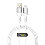 Купити Кабель USB YOKI SOLID YK-SO15 Lightning 2.4A 1.2m