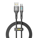 Купити Кабель USB YOKI LED YK-LE17 Micro 3A 1.2m