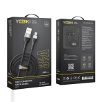Купити Кабель USB YOKI EXTRA YK-EX11 Micro 3A 2m, 2