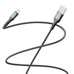 Купити Кабель USB YOKI LED YK-LE17 Micro 3A 1.2m, 3