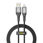 Купити Кабель USB YOKI SOLID YK-SO15 Lightning 2.4A 1.2m, 4