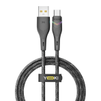 Купити Кабель USB YOKI RGB YK-RG24 Type-C 3A 1.2m