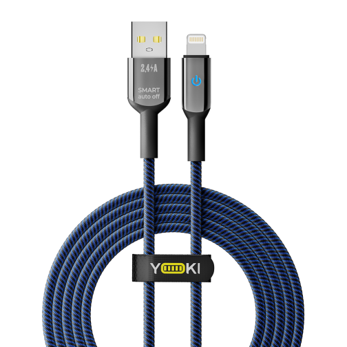 Купить USB YOKI SMART YK-SM31 Lightning 2.4A 2m