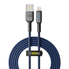 Купити Кабель USB YOKI SMART YK-SM31 Lightning 2.4A 2m