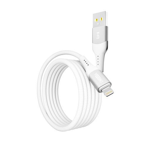 Купити Кабель USB YOKI SOLID YK-SO15 Lightning 2.4A 1.2m, 10