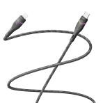 Купить USB YOKI RGB YK-RG24 Type-C to Lightning 30W 1.2m, 3