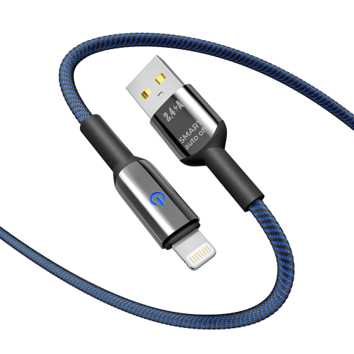 Купить USB YOKI SMART YK-SM31 Lightning 2.4A 2m, 4