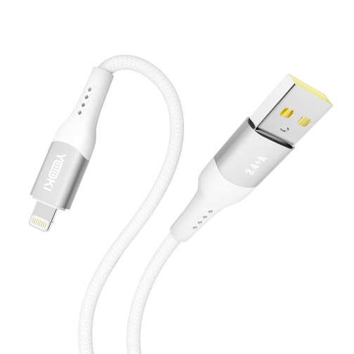 Купити Кабель USB YOKI SOLID YK-SO15 Lightning 2.4A 1.2m, 12