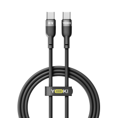 Купити Кабель USB YOKI SILICONE YK-SI50 Type-C to Type-C 60W 1.2m