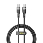 Купити Кабель USB YOKI SILICONE YK-SI50 Type-C to Type-C 60W 1.2m