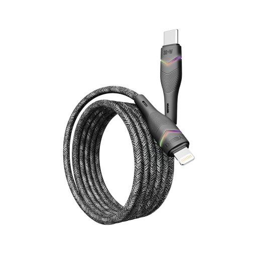 Купить USB YOKI RGB YK-RG24 Type-C to Lightning 30W 1.2m, 5