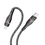 Купить USB YOKI RGB YK-RG24 Type-C to Lightning 30W 1.2m, 6