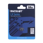 Купити Карта Пам'яті Patriot LX Series MicroSDXC (UHS-1) 64gb 10 Class