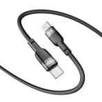 Купити Кабель USB YOKI SILICONE YK-SI50 Type-C to Type-C 60W 1.2m, 4