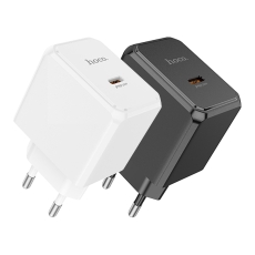 Купити Мережевий Зарядний Пристрій Hoco CS13A 1USB-C PD/QC 20W Купити Мережевий Зарядний Пристрій Hoco CS13A 1USB-C PD/QC 20W