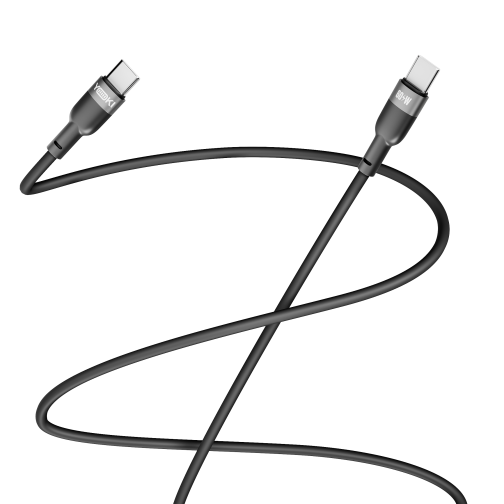Купити Кабель USB YOKI SILICONE YK-SI50 Type-C to Type-C 60W 1.2m, 5