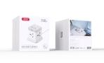 Купити Мережевий Подовжувач XO WL20 20W Square Socket 4AC +USB-A+1USB-C PD/QC 2m