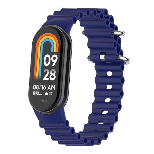 Купить Ремешок для Xiaomi Mi Band 8/9/10 Ocean band, 3