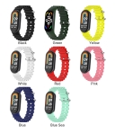 Купить Ремешок для Xiaomi Mi Band 8/9/10 Ocean band, 9
