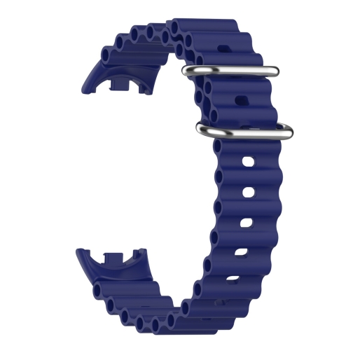 Купить Ремешок для Xiaomi Mi Band 8/9/10 Ocean band, 16