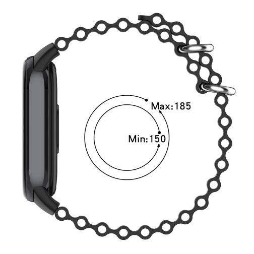 Купить Ремешок для Xiaomi Mi Band 8/9/10 Ocean band, 24