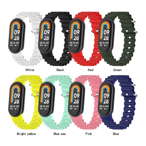 Купить Ремешок для Xiaomi Mi Band 8/9/10 Ocean band, 25