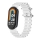 Купить Ремешок для Xiaomi Mi Band 8/9/10 Ocean band White