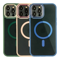 Купить Чехол TPU+PC+Metal Calais with MagSafe для iPhone 12 Pro
