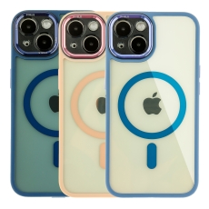 Купить Чехол TPU+PC+Metal Calais with MagSafe для iPhone 13