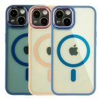 Купити Чохол TPU+PC+Metal Calais with MagSafe для iPhone 13