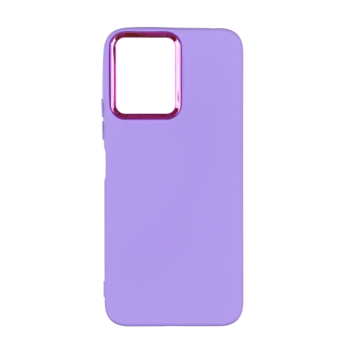 Купити Чохол Silicone Cover Metal frame (AA) для Xiaomi Redmi 12, 8
