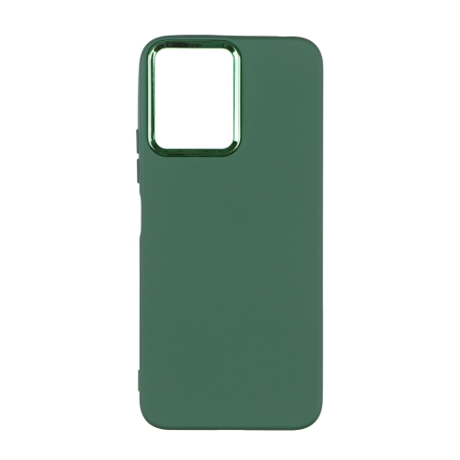 Купити Чохол Silicone Cover Metal frame (AA) для Xiaomi Redmi 12, 10
