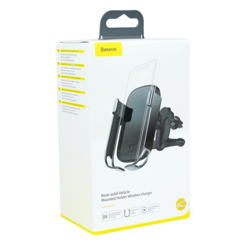 Купити Автотримач Baseus Wireless Charger WXHW01